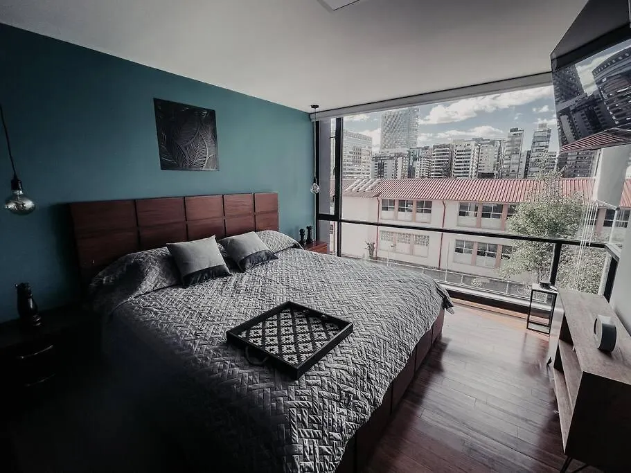 Electricidad, Seguridad 24-7 Moderno, Cama King, Cerca Del Metro Apartment Quito Ecuador